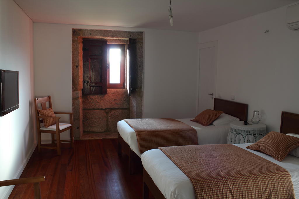 Hotel Casa Da Gaiteira Vieira do Minho Esterno foto