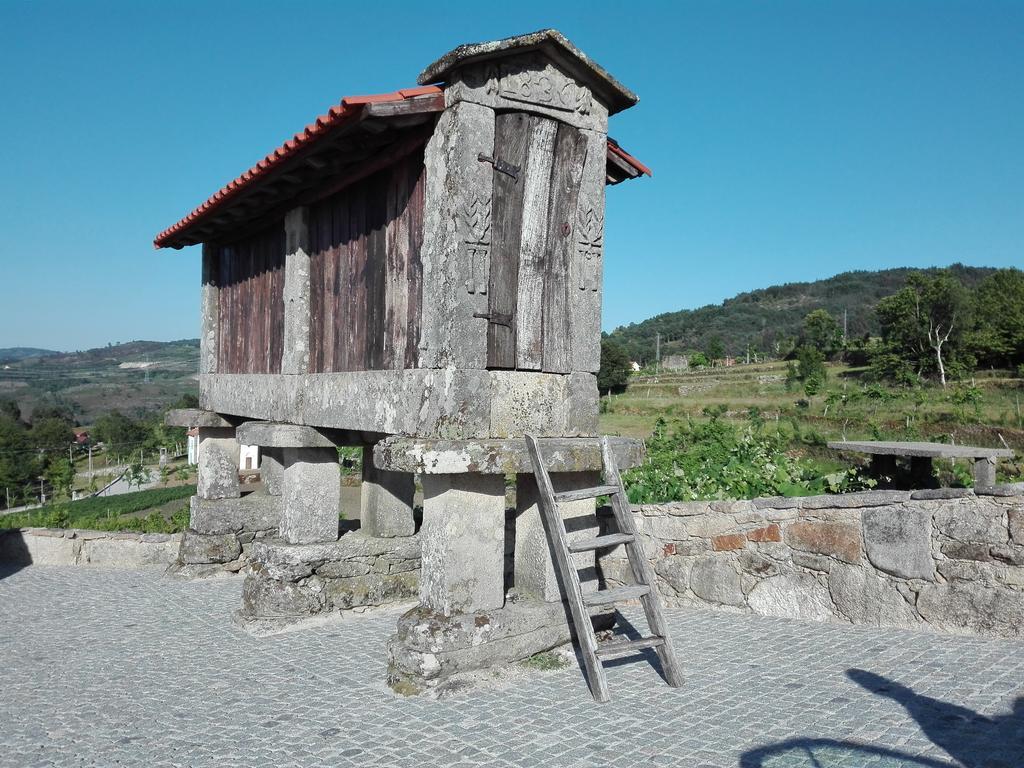 Hotel Casa Da Gaiteira Vieira do Minho Esterno foto