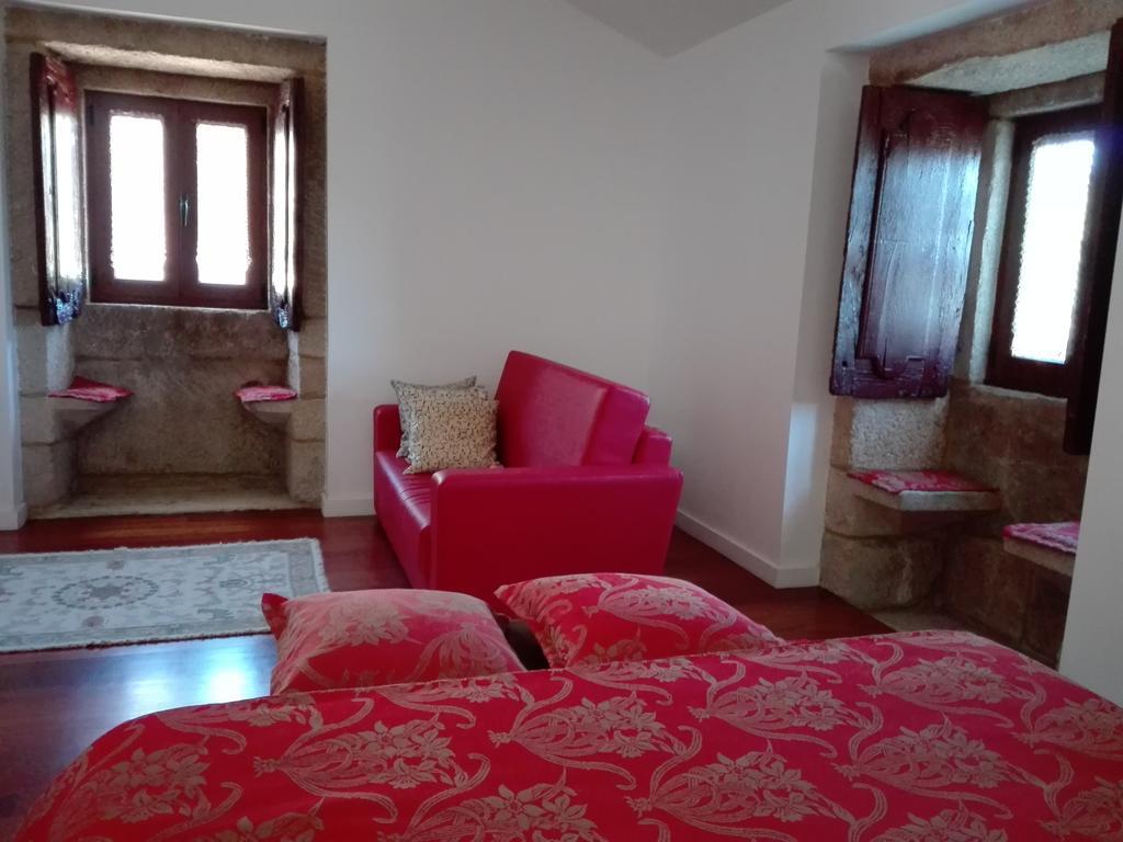 Hotel Casa Da Gaiteira Vieira do Minho Esterno foto